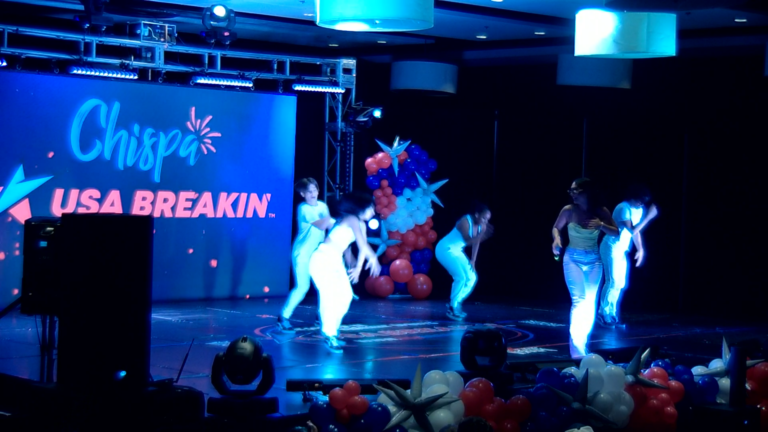 Pro-Am Dance and DJ Expo Miami 2023 Hip Hop Kidz Showcase Chispa Dance Performance