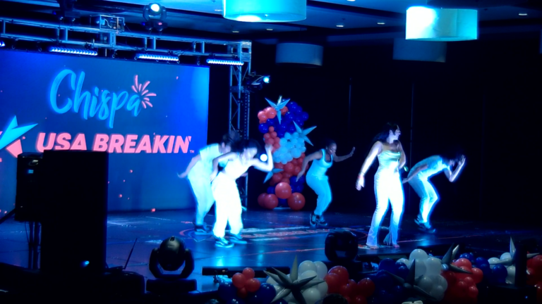 Pro-Am Dance and DJ Expo Miami 2023 Hip Hop Kidz Showcase Chispa Dance Performance
