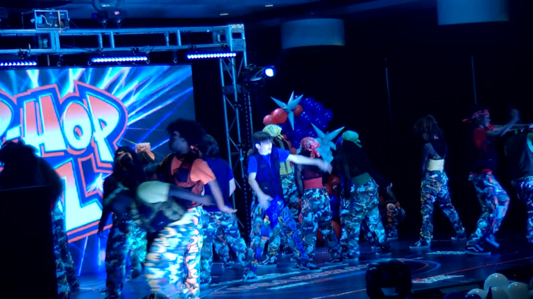Pro-Am Dance and DJ Expo Miami 2023 Hip Hop Kidz Showcase Dance Performance
