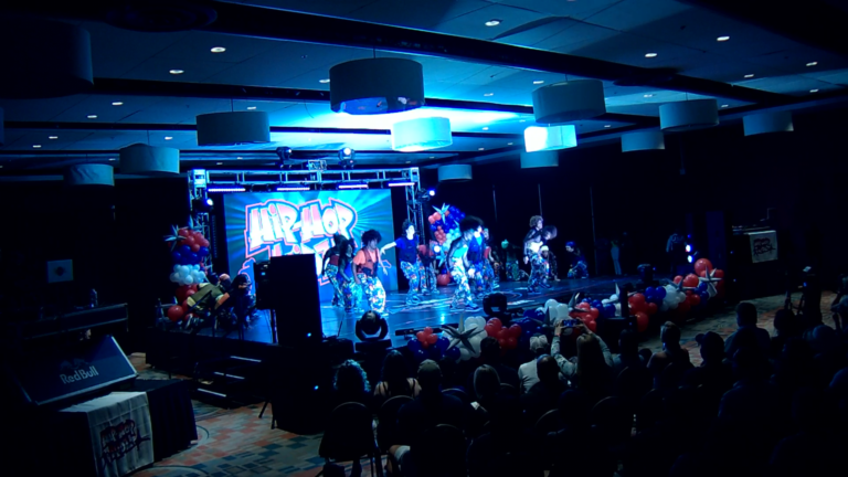 Pro-Am Dance and DJ Expo Miami 2023 Hip Hop Kidz Showcase Dance Performance