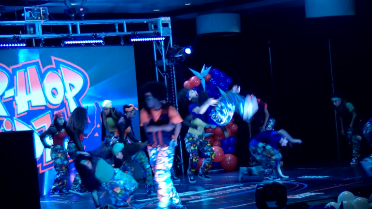 Pro-Am Dance and DJ Expo Miami 2023 Hip Hop Kidz Showcase Dance Performance