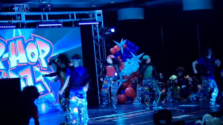 Pro-Am Dance and DJ Expo Miami 2023 Hip Hop Kidz Showcase Dance Performance