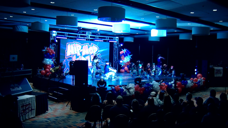Pro-Am Dance and DJ Expo Miami 2023 Hip Hop Kidz Showcase Dance Performance