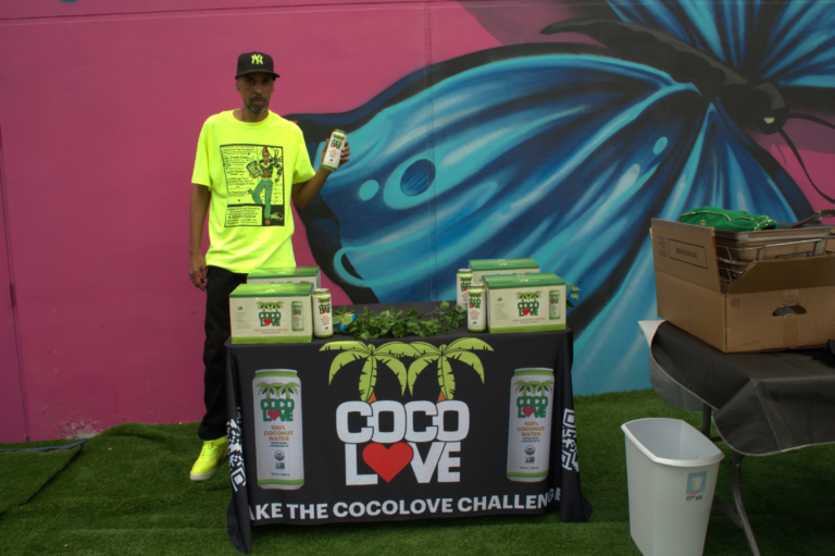 Pro-Am Dance and DJ Expo Miami USA Breakin' 2024 Coco Love Vendor Booth