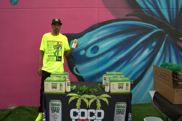 Pro-Am Dance and DJ Expo Miami USA Breakin' 2024 Coco Love Vendor Booth