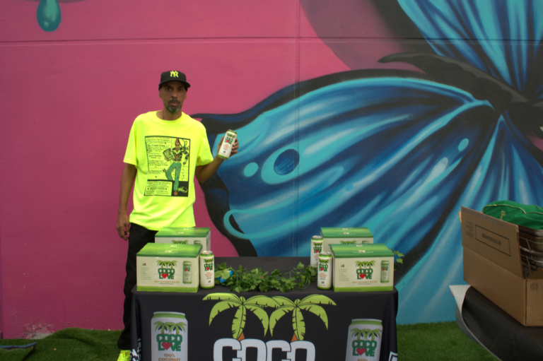 Pro-Am Dance and DJ Expo Miami USA Breakin' 2024 Coco Love Vendor Booth
