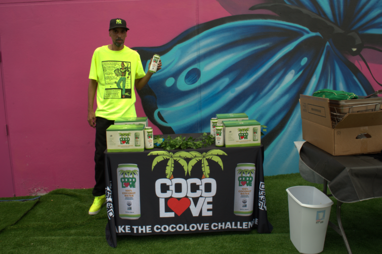 Pro-Am Dance and DJ Expo Miami USA Breakin' 2024 Coco Love Vendor Booth