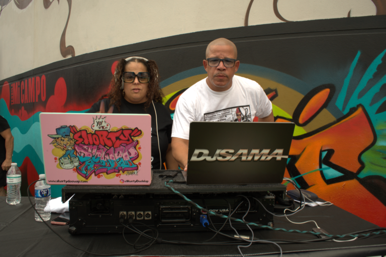Pro-Am Dance and DJ Expo Miami USA Breakin' 2024 DJ Booth