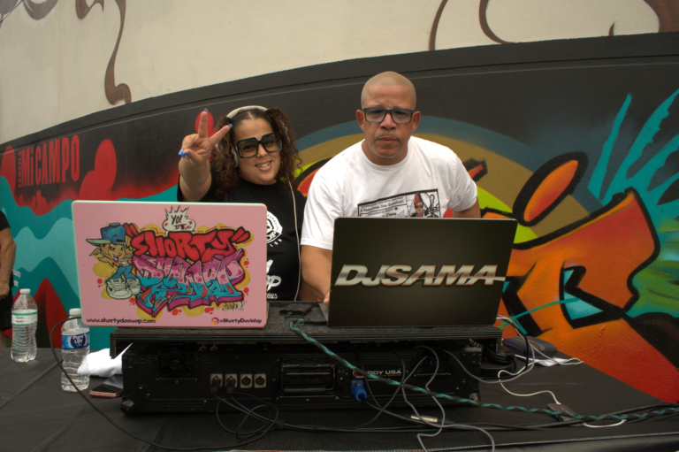 Pro-Am Dance and DJ Expo Miami USA Breakin' 2024 DJ Booth