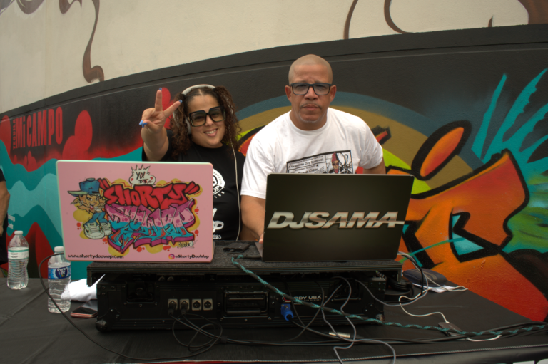 Pro-Am Dance and DJ Expo Miami USA Breakin' 2024 DJ Booth