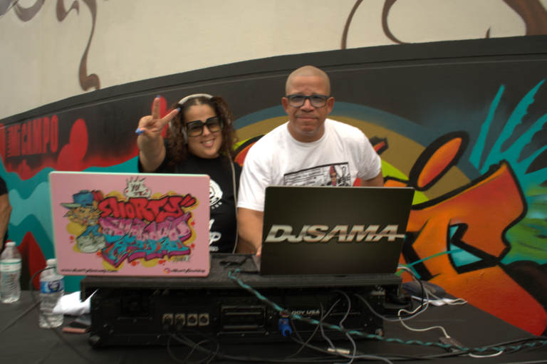 Pro-Am Dance and DJ Expo Miami USA Breakin' 2024 DJ Booth