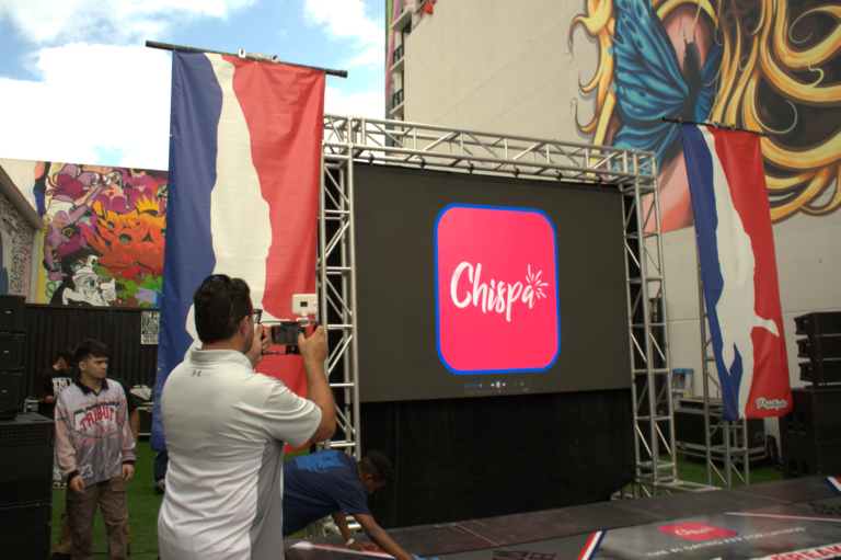 Pro-Am Dance and DJ Expo Miami USA Breakin' 2024 Outdoor Stage