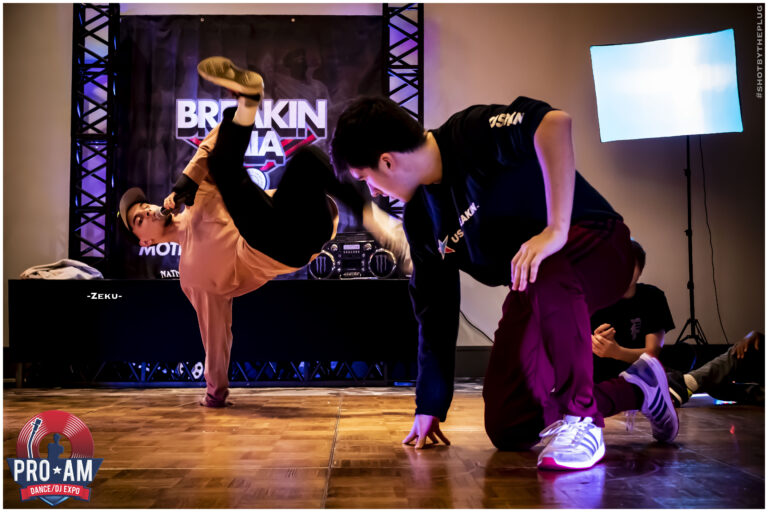 Pro-Am Dance and DJ Expo Miami USA Breakin' Battle Cypher