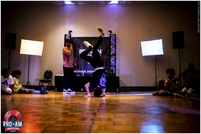 Pro-Am Dance and DJ Expo Miami USA Breakin' Battle Cypher