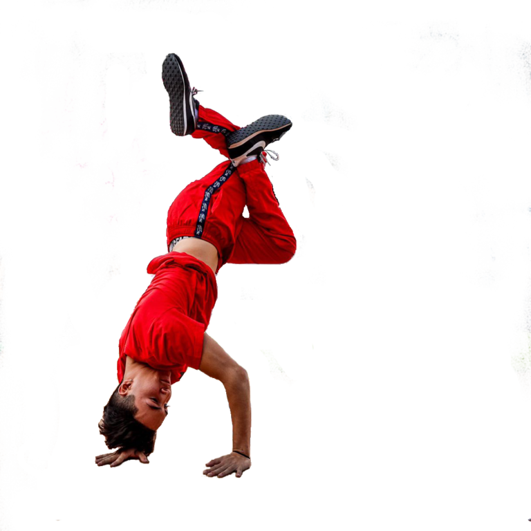 Pro-Am Dance and DJ Expo Miami USA Breakin' B-boy Handstand Freeze