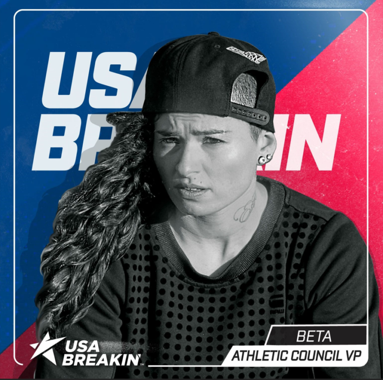 Pro-Am Dance and DJ Expo Miami USA Breakin' Beta Athletic Council VP