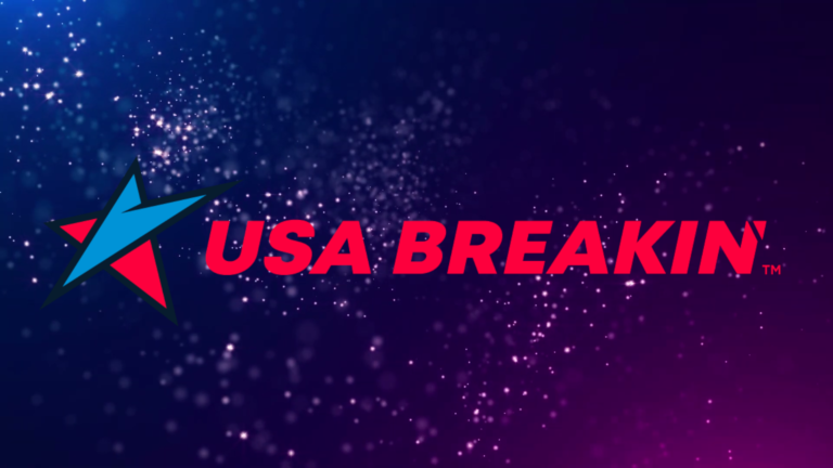 Pro-Am Dance and DJ Expo Miami USA Breakin' Logo Video Background