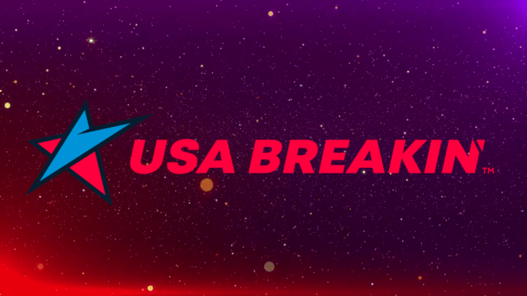 Pro-Am Dance and DJ Expo Miami USA Breakin' Logo Video Background