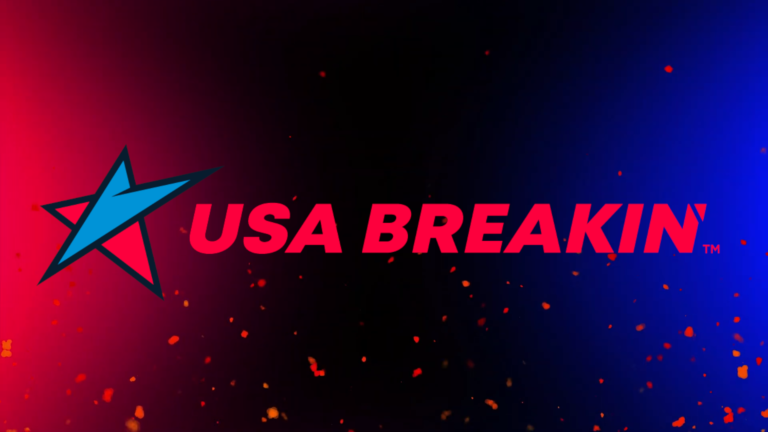 Pro-Am Dance and DJ Expo Miami USA Breakin' Logo Video Background
