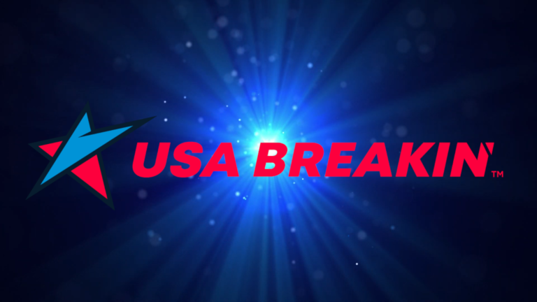 Pro-Am Dance and DJ Expo Miami USA Breakin' Logo Video Background