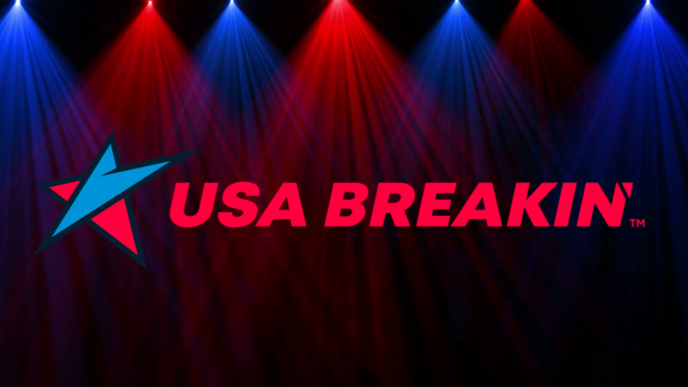 Pro-Am Dance and DJ Expo Miami USA Breakin' Logo Video Background