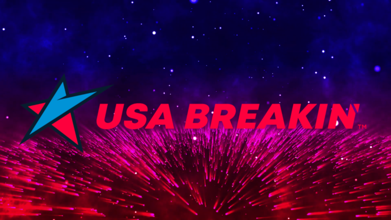 Pro-Am Dance and DJ Expo Miami USA Breakin' Logo Video Background