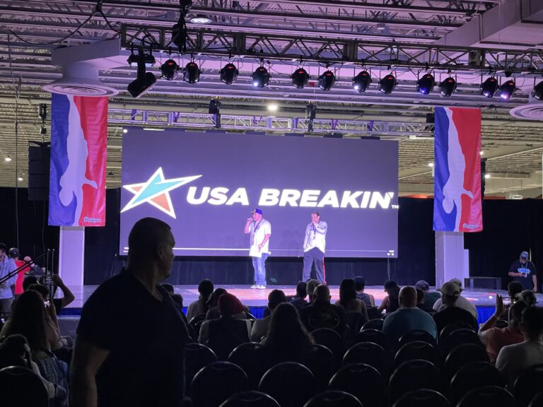 Pro-Am Dance and DJ Expo Miami USA Breakin' Main Stage
