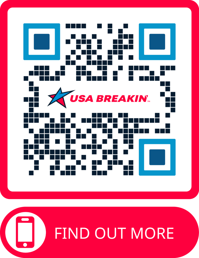 Pro-Am Dance and DJ Expo Miami USA Breakin' QR Code