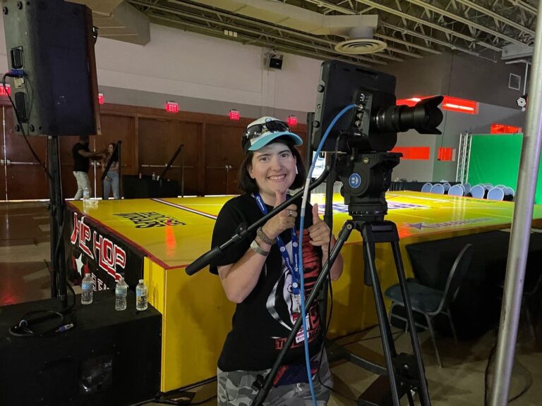 Pro-Am Dance and DJ Expo Miami Video Crew Camera Operator
