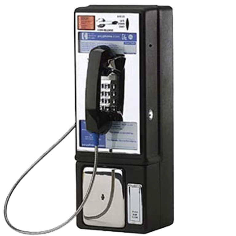 Pro-Am Dance and DJ Expo Miami Vintage Pay Phone